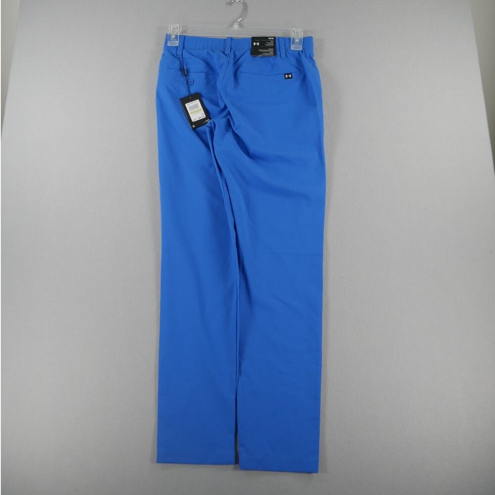 NWT Under Armour Drive Tapered‎ Golf Pants Blue Mens Size 30 x 32 Stretch